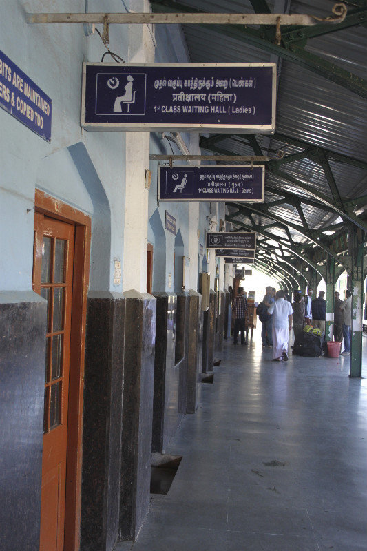Ooty train station
