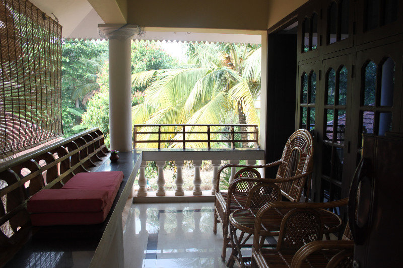 our wonderful balcony @Mango Villa