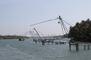 why are the fishing nets in Kochi so famous