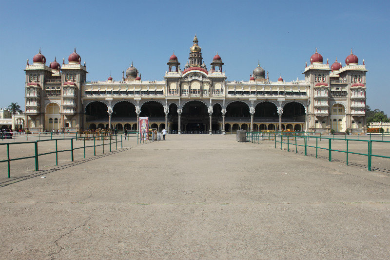 lovely Mysore Palace