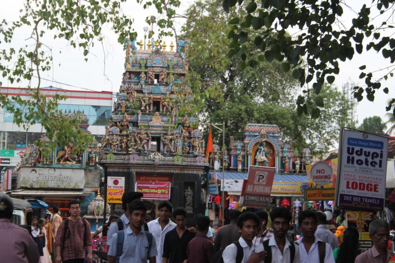 Aleppey during the temple festival