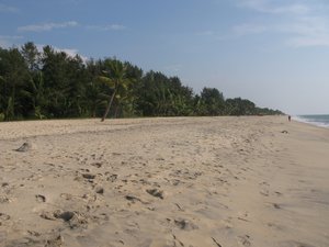 Marari beach