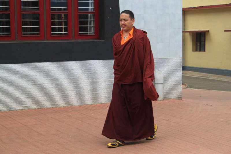 monk in the monastry