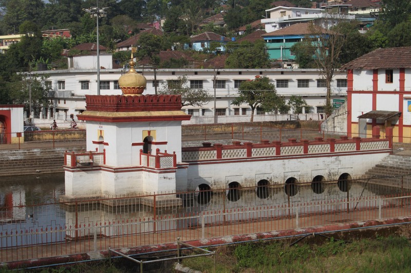 Omkareshwara Temple in Madikeri