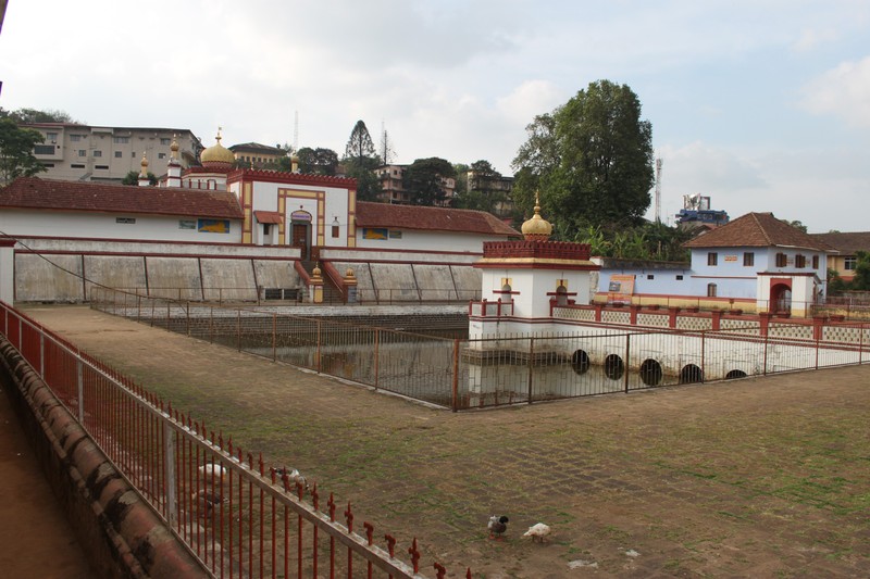 Omkareshwara Temple in Madikeri
