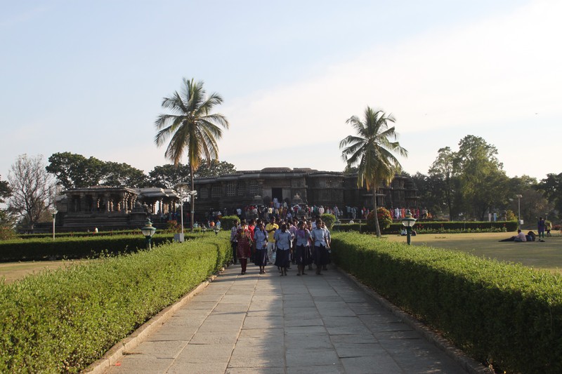 Hoysaleswara Temple in Halebid