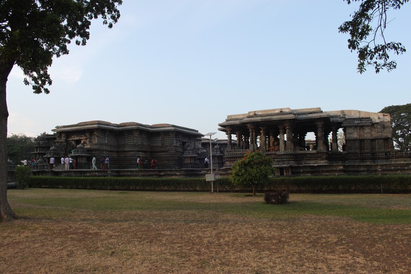 Hoysaleswara Temple in Halebid