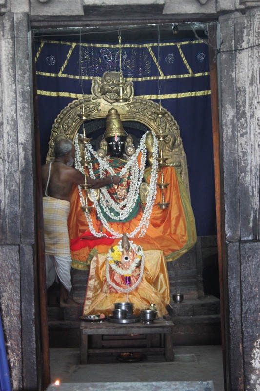 in the Mahalakshmi Temple
