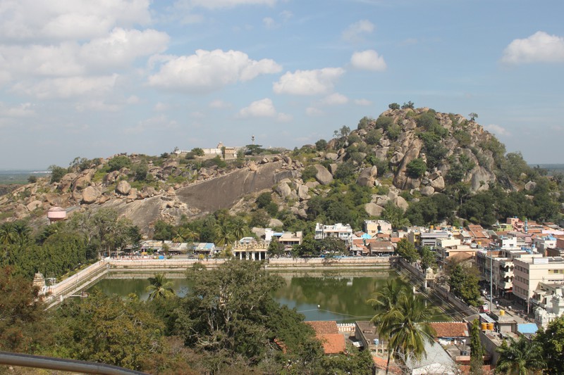 Shravanabelagola and Chandragiri hill