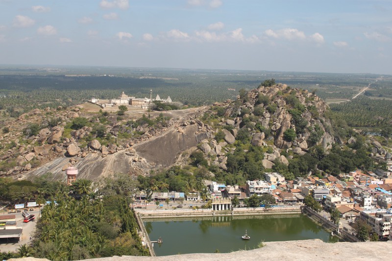 Shravanabelagola and Chandragiri hill