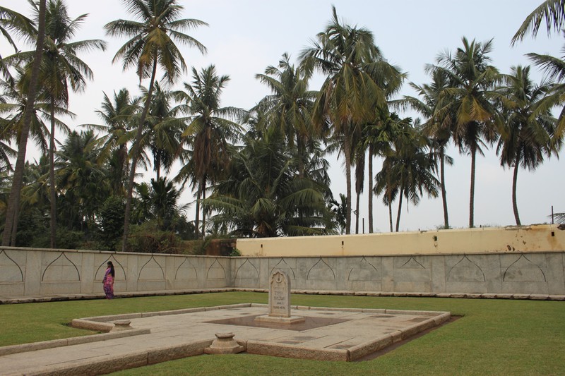 Tipu's place of death