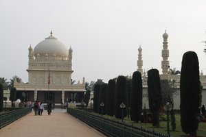 Gumbaz and Mosque