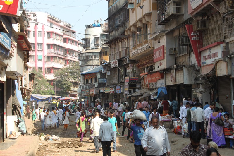 Bhuleshwar market area