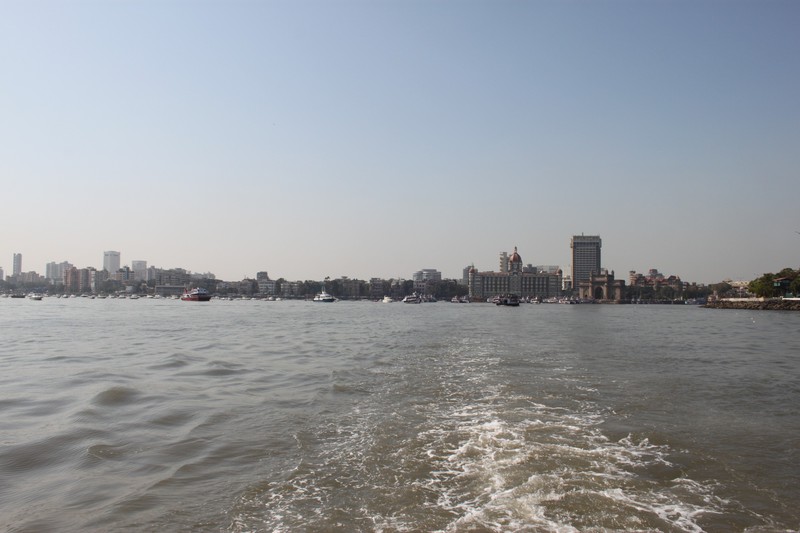 Mumbai Skyline (or better: Colaba Skyline)