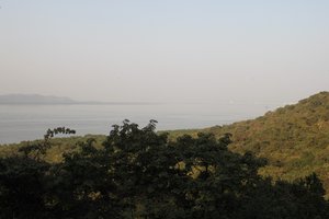 peaceful Elephanta Island