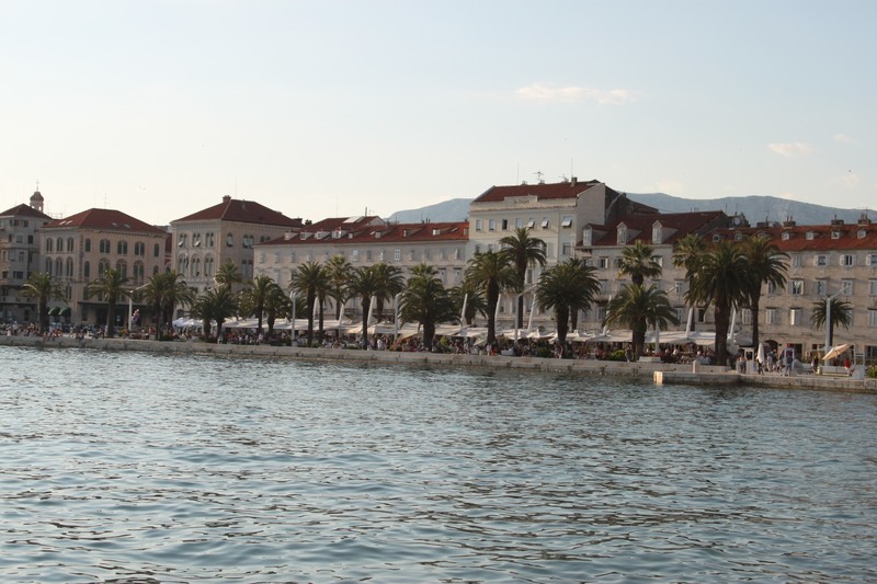 Riva seen from the harbour