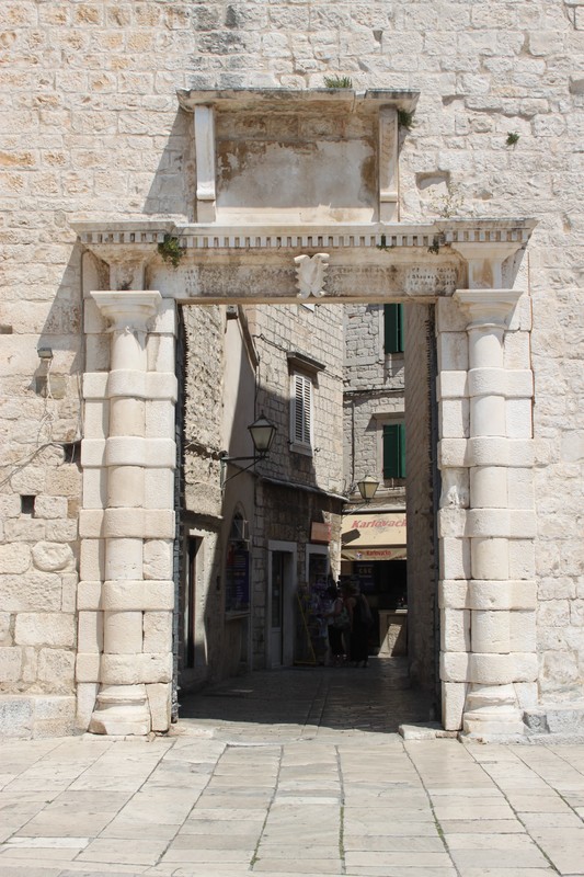 entrance of the old town