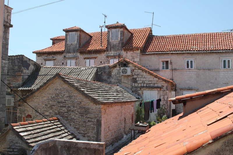 roofs of Trogir
