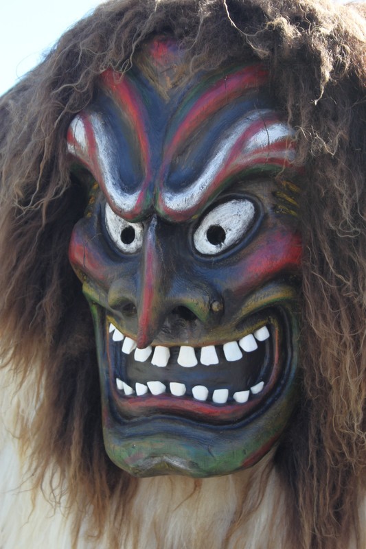 the Lötschental is famous for these masks