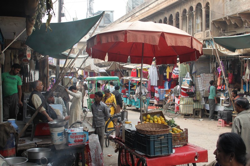 Loi Bazar in Vrindavan