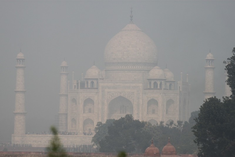 amazing Taj Mahal