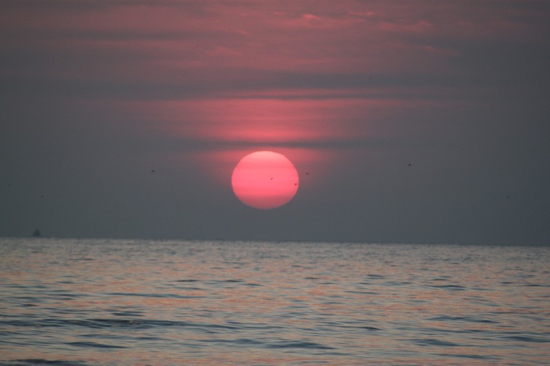sunset @Agonda Beach