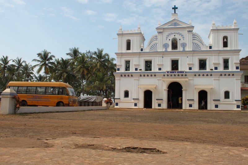 church in Agonda
