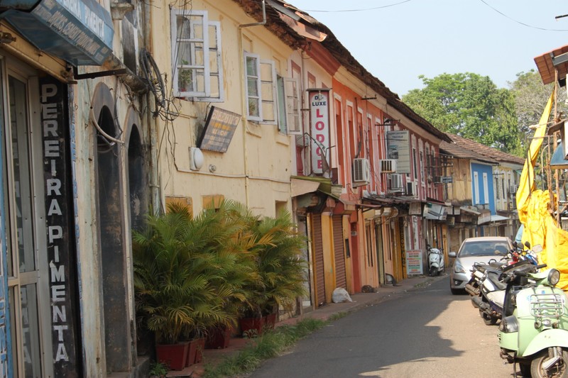 Old town of Panjim