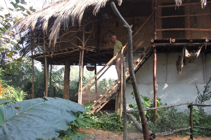 our treehouse in Sangolda