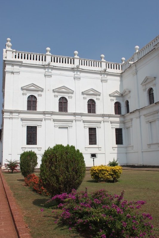 monastry in Old Goa