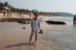 Anjuna Beach