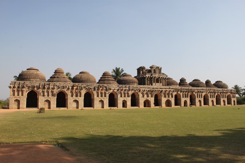 elephant stables