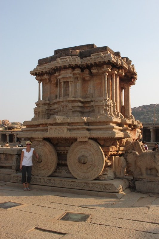 famous Stone Chariot