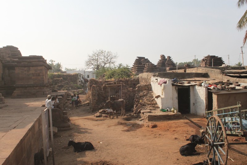 the village of Aihole