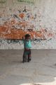 little boy in Aihole