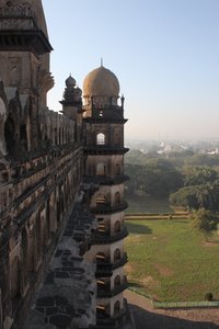 view from the Golgumbaz