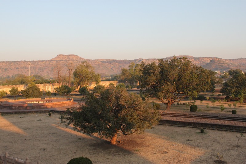 gardens of Bibi-qa-Maqbara