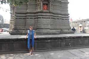 inside the Kala Rama Temple
