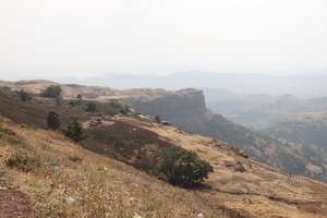 view on top of Brahmaghiri Hill