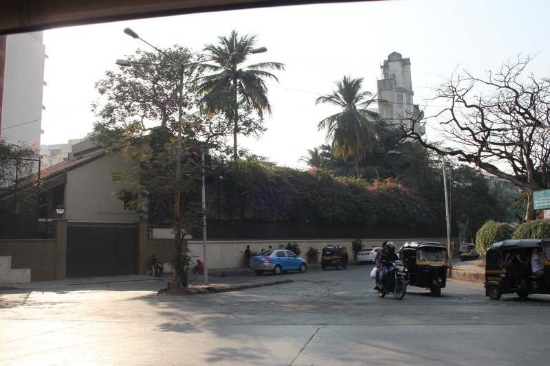 house of a famous Bollywood star clos to the ISKCON Temple