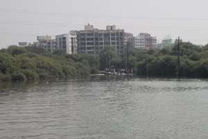 Borivali as seen from the ferry