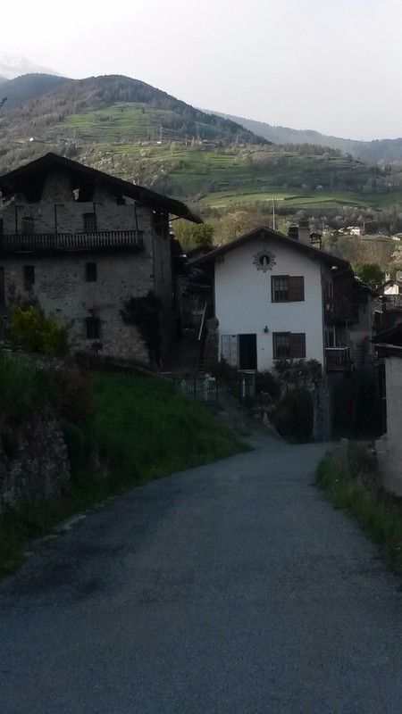 mountain village in Valpelline