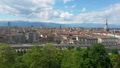 stunning view from Monte Dei Cappuccini