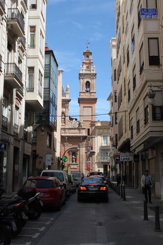 calle de la Paz in Valencia