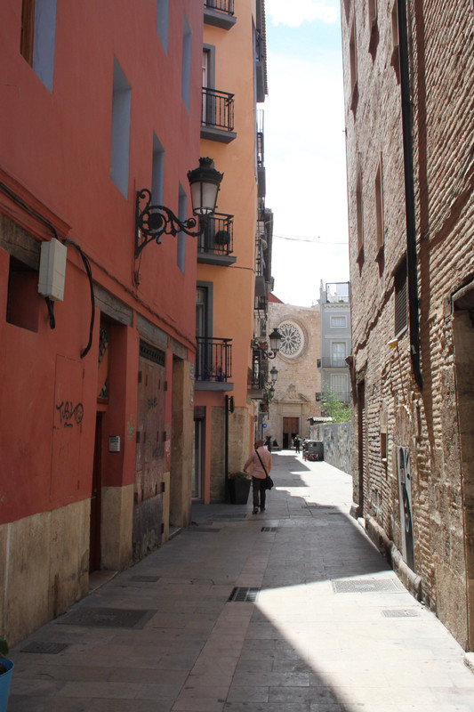 streets of Valencia