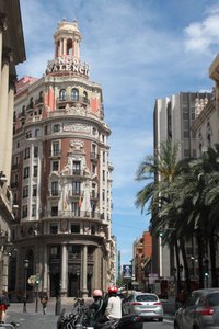 streets of Valencia