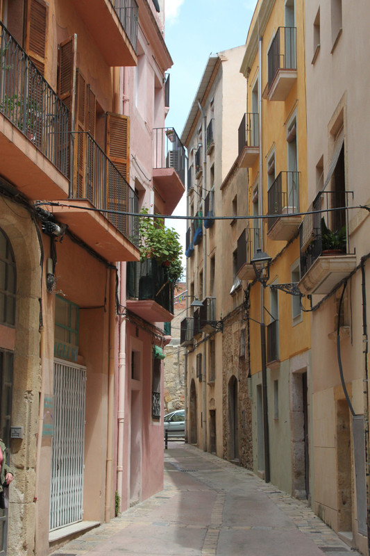 Tarragona old town