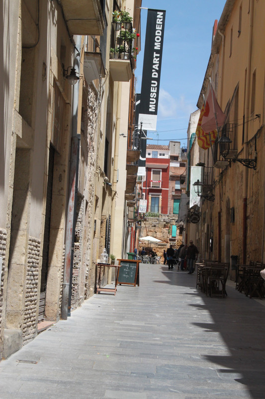 Tarragona old town