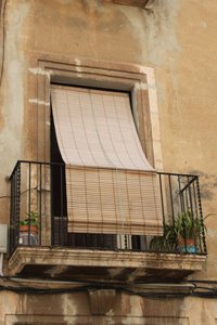 Tarragona balcony