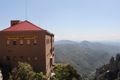 view from the Monastir de Montserrat